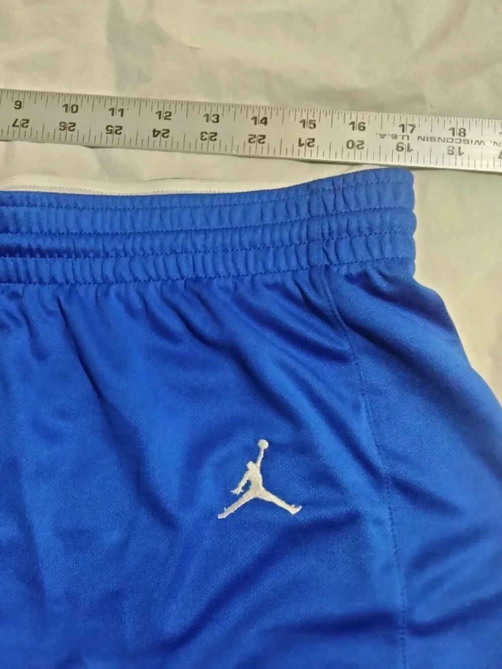Nike Jordan Stock Dri-FIT Overtime Basketball Shorts Men’s XL Blue FQ5375-493 NW